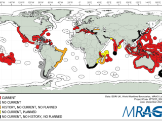 Global current and planned use of AFADs.